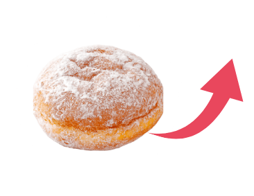 生ドーナツ プレーンのイメージ