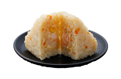 ウメダチーズラボ監修 チーズ海老ピラフ