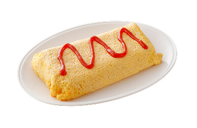 ウメダチーズラボ監修 チーズオムライス