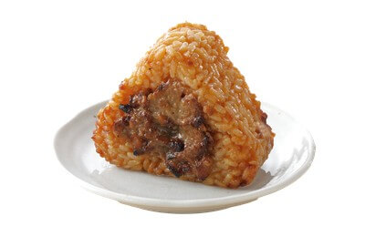 焼肉焼おにぎり（焼肉のタレ「七代目こばやし」使用）