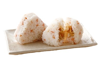 白ごまと新生姜のさかさいなり（味付刻みおあげさん入り）