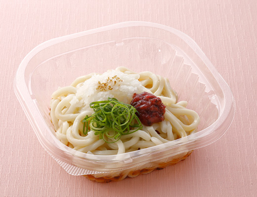 おろしぶっかけうどん（紀州産梅のしそ梅）