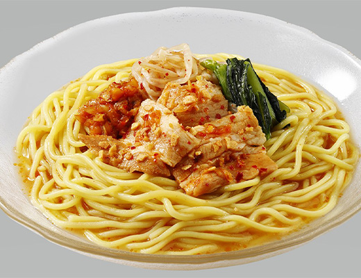 エースコック監修　ブタキム風　冷しラーメン