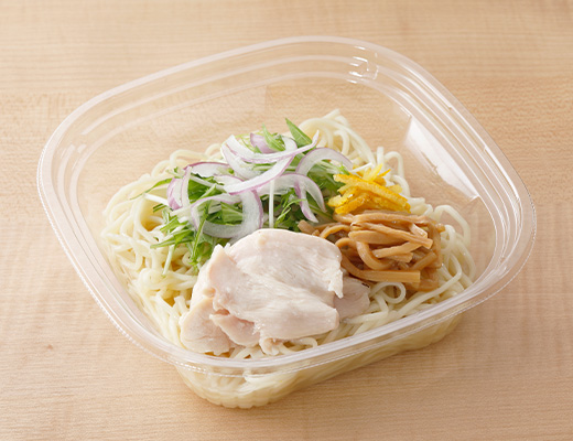 塩元帥監修　冷し貝だしラーメン