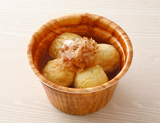おだしで食べる 明石焼