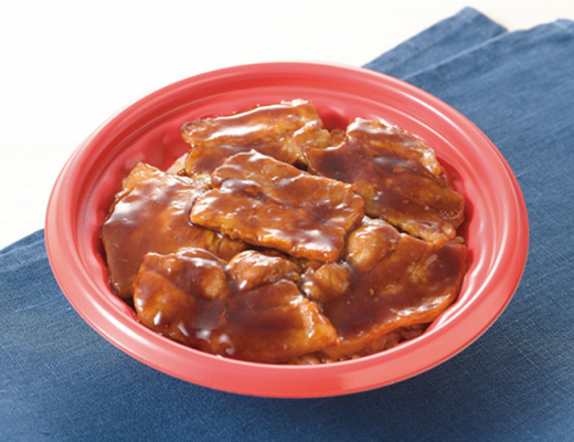 帯広名物　豚丼