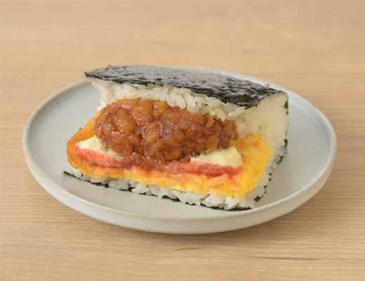 具！おにぎり　チキンカツ（明太マヨ）
