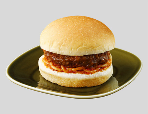 トルコライス風バーガー