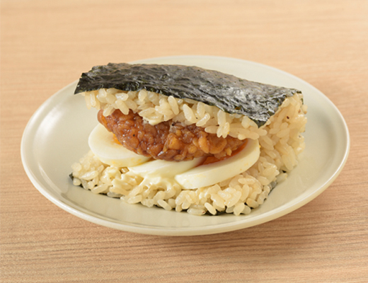 具!おにぎり チキンとたまご