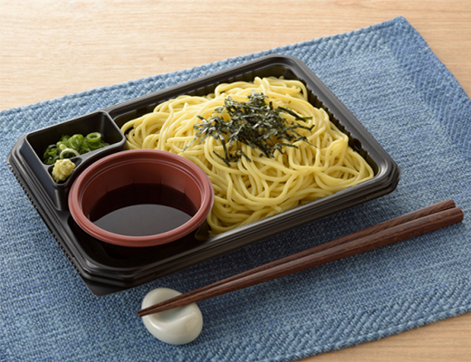 和風ざるラーメン