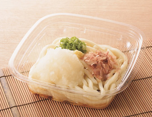 ミニ冷しぶっかけうどん