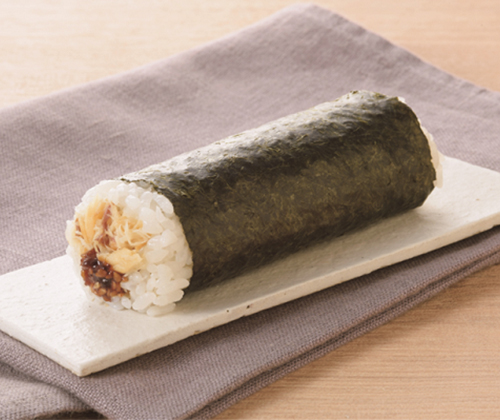 手巻寿司焼さば(ごま醬油たれ)