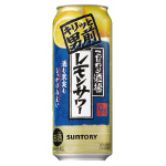 サントリー こだわり酒場のレモンサワー キリッと男前 500ml