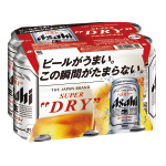 アサヒ スーパードライ 500ml