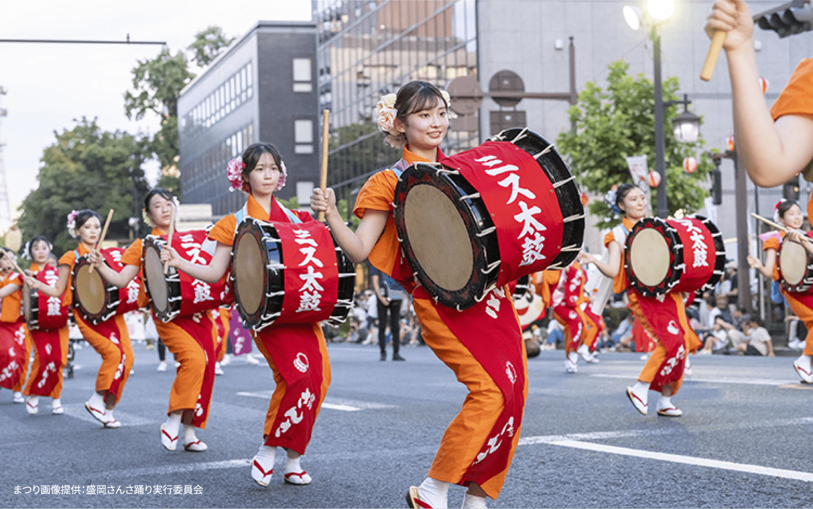岩手さんさ踊り