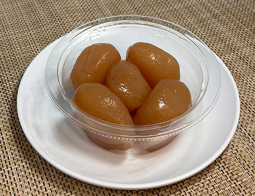冷たいまま食べる玉こんにゃく