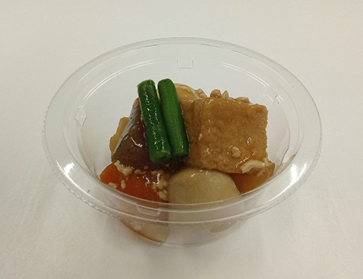 冷たいまま食べる煮物盛合せ