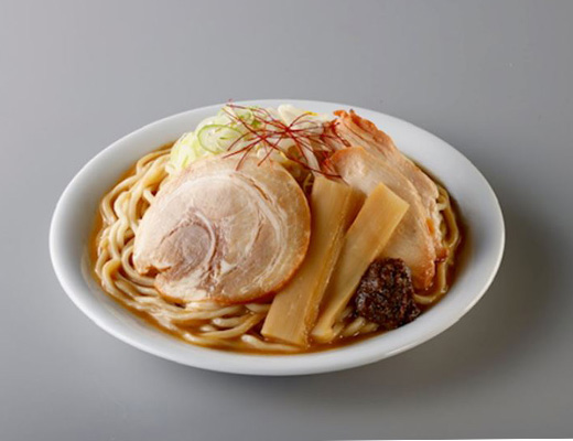 麺やゼットン監修　冷たいデス煮干し昆布（味噌豚骨）