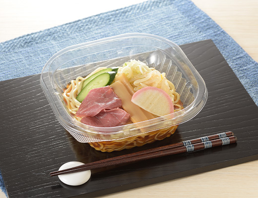 栄屋本店監修　冷しらーめん
