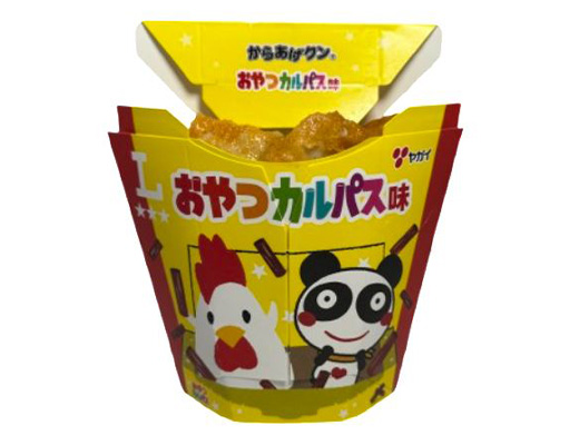 ヤガイ監修　からあげクン　おやつカルパス味