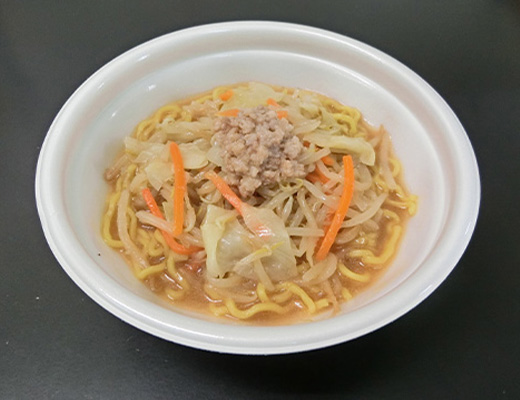 中みそ監修　みそラーメン