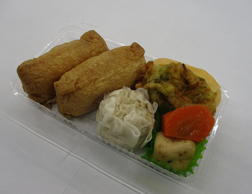 いなり寿司とおかずセット