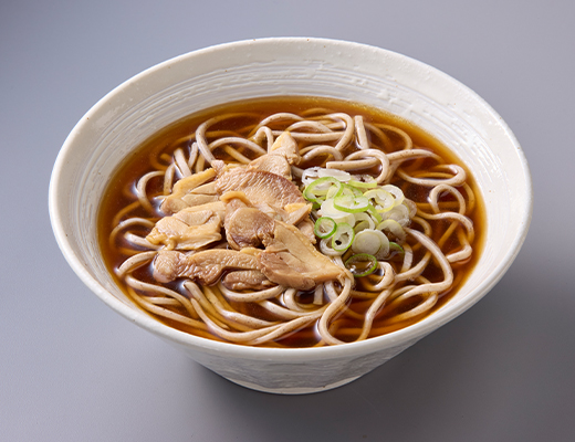 一寸亭本店監修 温かい肉そば