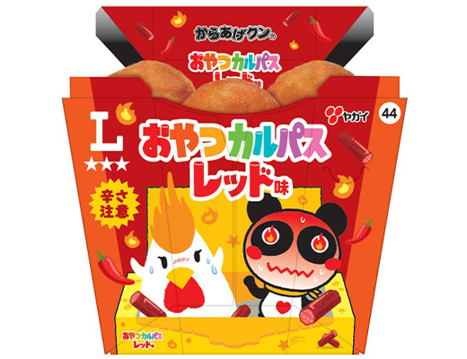 からあげクン おやつカルパスレッド味