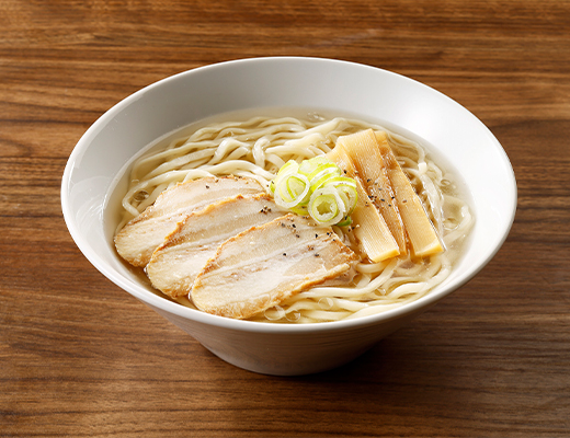 会津らぁ麺 うえんで監修 塩らぁ麺