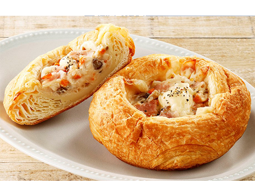 ミルクシチューデニッシュ