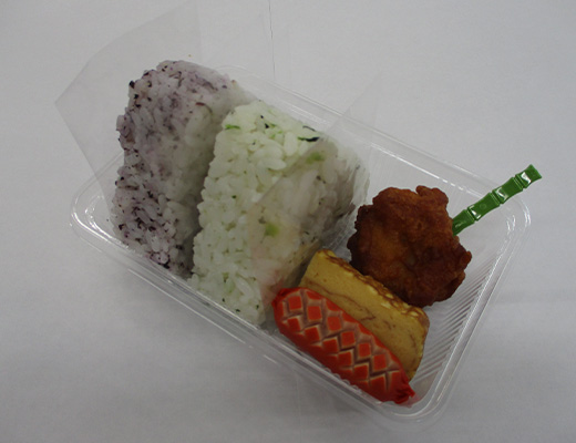 おむすびセット（ゆかりとひろし）