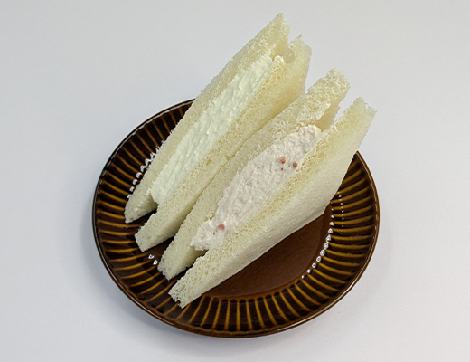 2種のヨーグルトホイップサンド