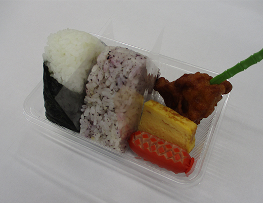 おむすびセット（日高昆布とゆかり） 