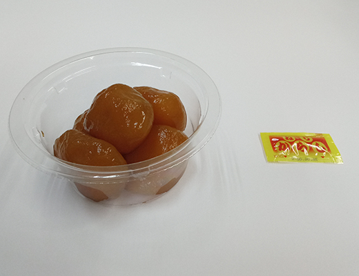 冷たいまま食べる味しみ玉こんにゃく