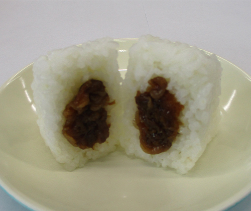 山形牛しぐれ煮おにぎり