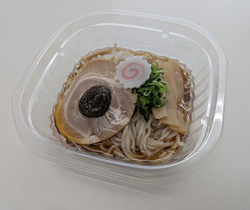 東北限定 冷たい煮干し中華そば