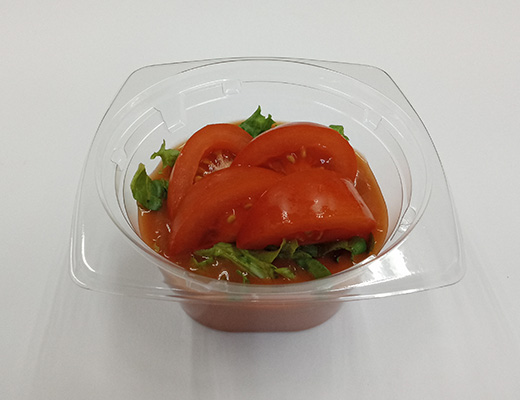 トマトの冷製スープ