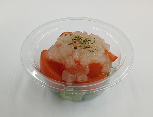 福島県いわき小名浜菜園トマト使用 トマトサラダ