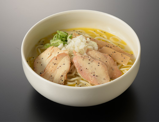麺屋くまがい監修 冷たい濃厚塩鶏そば