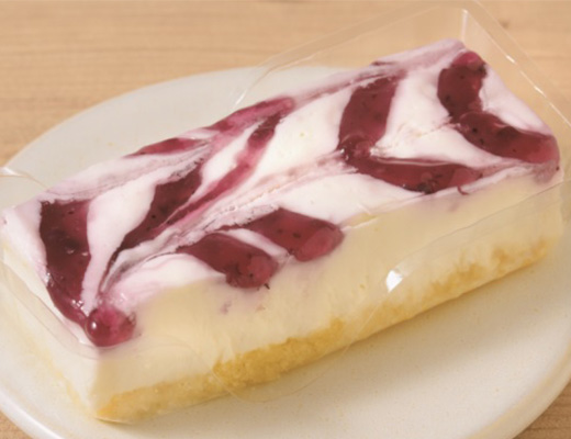 伊達なレアチーズケーキ（蔵王クリームチーズ使用）