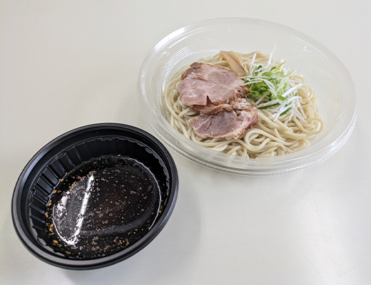 東北限定 昆布水つけ麺