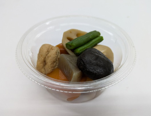 冷たいまま食べる　お煮しめ
