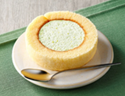 ずんだ茶寮監修　プレミアムロールケーキ　ずんだシェイク風味