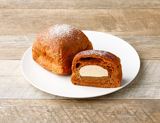 パンとエスプレッソとひとやすみ監修　カフェラテデニッシュ