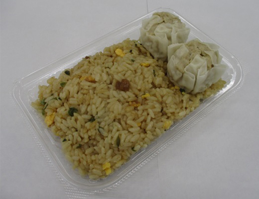 チャーハン焼売弁当