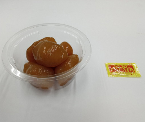 冷たいまま食べる味しみ玉こんにゃく