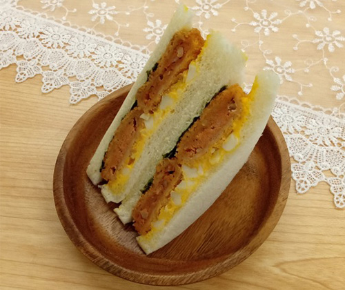 サーモンマヨフライサンド