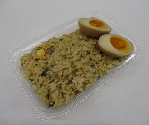 チャーハン味玉弁当