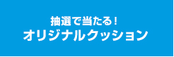 抽選で当たる！オリジナルクッション