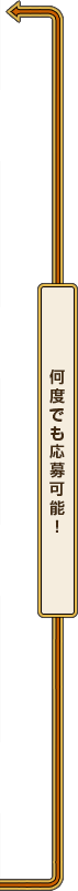 何度でも応募可能！